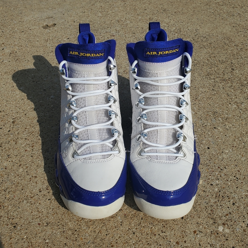 Nike Air Jordan 9 Retro Kobe PE 302370-121 Sz 6.5 - Picture 2 of 8